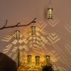 Parikia Lampa solarna LED Miedź, Srebrny, 1-punktowy