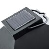 Folgarida Lampa solarna LED Czarny, 64-punktowe