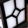 Folgarida Lampa solarna LED Czarny, 64-punktowe