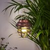 Hangzhou Lampa solarna LED Rdzawy, Przezroczysty, 1-punktowy