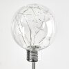 Liberec Lampa solarna LED Srebrny, 1-punktowy, Zmieniacz kolorów