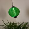 Leogang Lampa Wisząca LED Zielony, Czarny, 1-punktowy