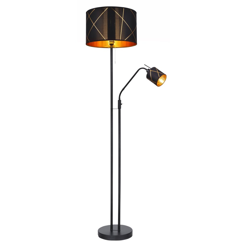 Globo BEMMO Lampa Stojąca Czarny, 1-punktowy main product photo