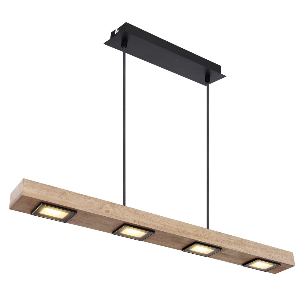 Globo JOYA Lampa Wisząca LED Czarny, 4-punktowe main product photo