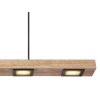 Globo JOYA Lampa Wisząca LED Czarny, 4-punktowe