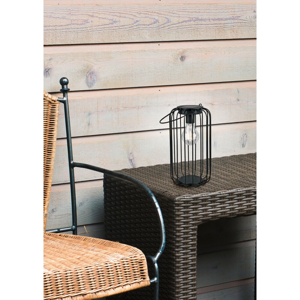 Reality Cotoca Lampy solarne LED Czarny, 1-punktowy main product photo