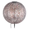 Globo Lampa solarna LED Srebrny, 1-punktowy