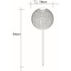 Globo Lampa solarna LED Srebrny, 1-punktowy