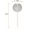 Globo Lampa solarna LED Rdzawy, 1-punktowy