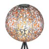 Globo Lampa solarna LED Czarny, 1-punktowy