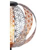 Globo Lampa solarna LED Srebrny, 1-punktowy