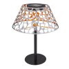 Globo Lampa solarna LED Srebrny, 1-punktowy