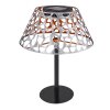 Globo Lampa solarna LED Srebrny, 1-punktowy