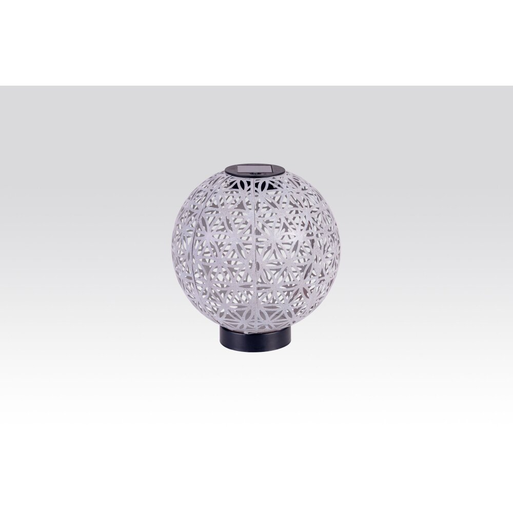 Globo Lampa solarna LED Czarny, 1-punktowy main product photo