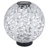 Globo Lampa solarna LED Czarny, 1-punktowy