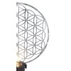 Globo Lampa solarna LED Srebrny, 2-punktowe