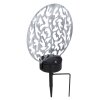 Globo Lampa solarna LED Srebrny, 2-punktowe