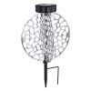 Globo Lampa solarna LED Srebrny, 1-punktowy