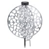 Globo Lampa solarna LED Srebrny, 1-punktowy