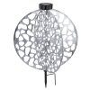 Globo Lampa solarna LED Srebrny, 1-punktowy