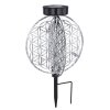 Globo Lampa solarna LED Srebrny, 1-punktowy