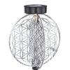 Globo Lampa solarna LED Srebrny, 1-punktowy