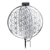 Globo Lampa solarna LED Srebrny, 1-punktowy