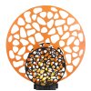 Globo Lampa solarna LED Czarny, 2-punktowe