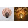 Globo Lampa solarna LED Czarny, 2-punktowe