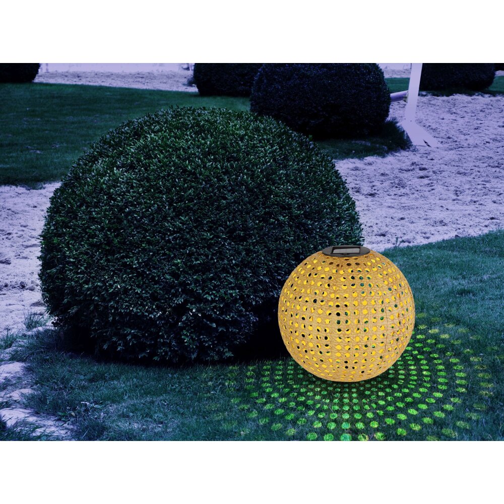 Globo Lampa solarna LED Brązowy, 1-punktowy main product photo