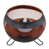 Globo Lampa solarna LED Czarny, 1-punktowy