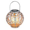 Globo Lampa solarna LED Srebrny, 1-punktowy