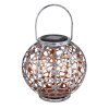 Globo Lampa solarna LED Srebrny, 1-punktowy