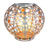 Globo Lampa solarna LED Srebrny, 1-punktowy