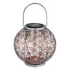 Globo Lampa solarna LED Srebrny, 1-punktowy