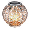 Globo Lampa solarna LED Srebrny, 1-punktowy