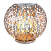 Globo Lampa solarna LED Srebrny, 1-punktowy