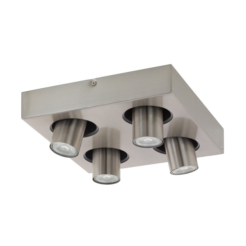 Eglo ROBLEDO Lampa Sufitowa Nikiel matowy, 4-punktowe main product photo