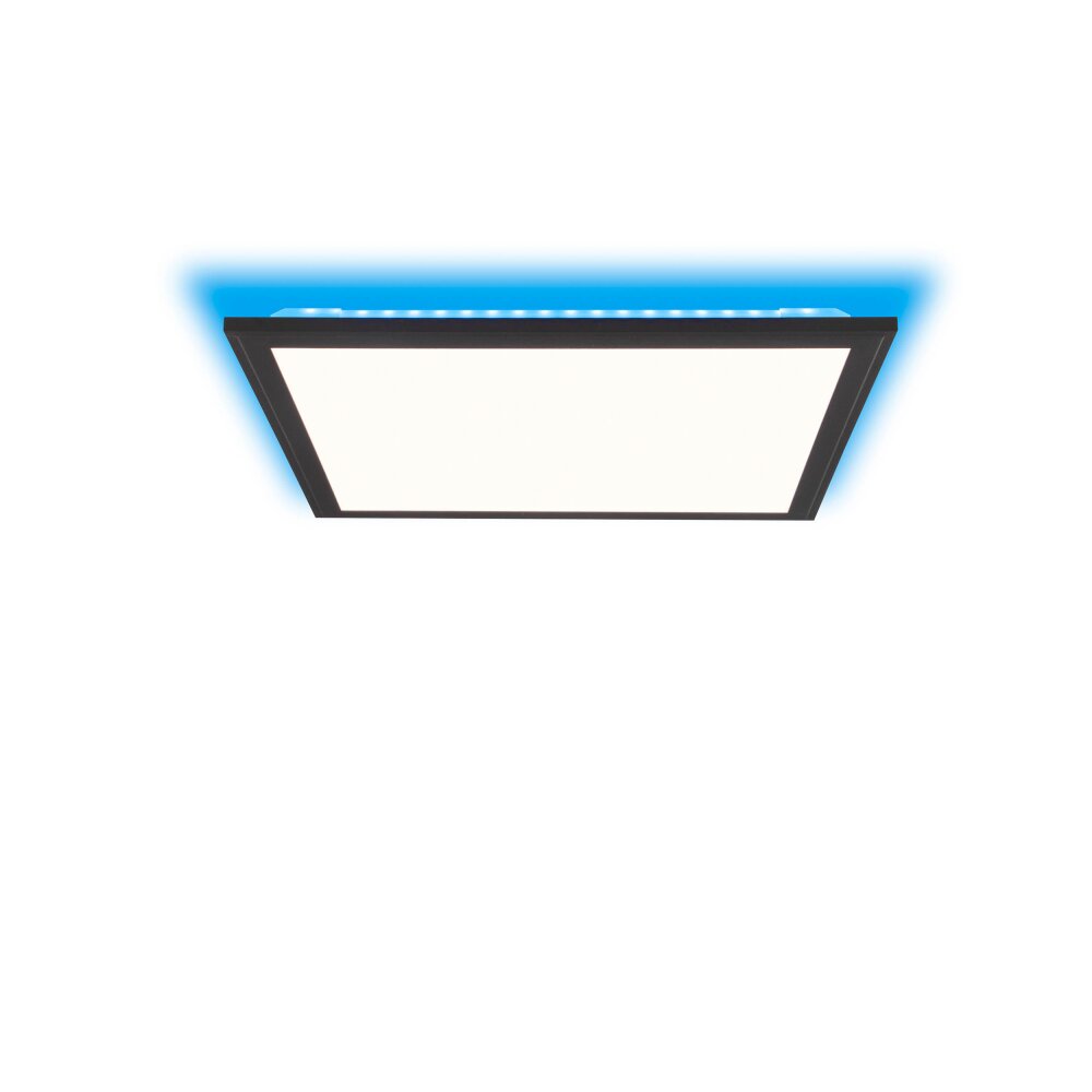 Brilliant Allie Lampa Sufitowa LED Czarny, 1-punktowy, Zdalne sterowanie main product photo