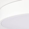 Brillliant Slimline Lampa Sufitowa LED Biały, 1-punktowy, Zdalne sterowanie