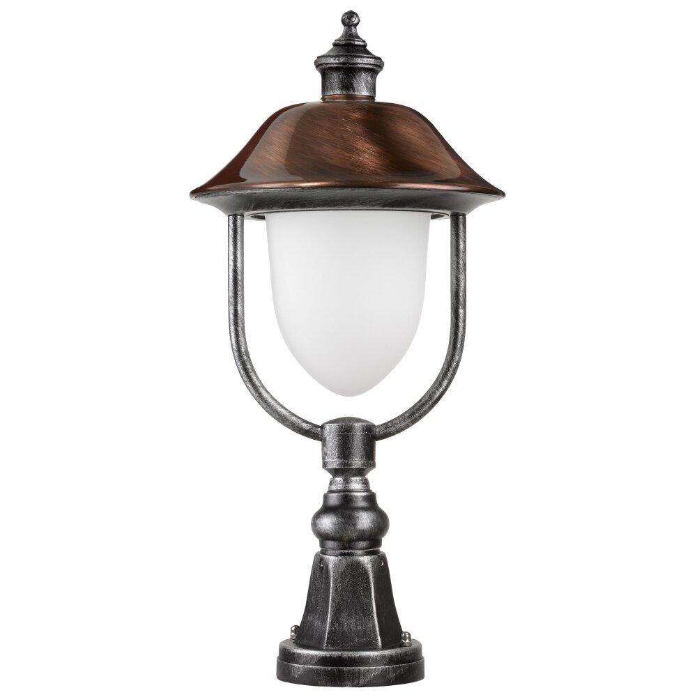 LCD 1157 Lampa na cokół Miedź, Czarny, 1-punktowy main product photo