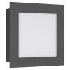 LCD 3007LED Zewnętrzny kinkiet Czarny, 1-punktowy