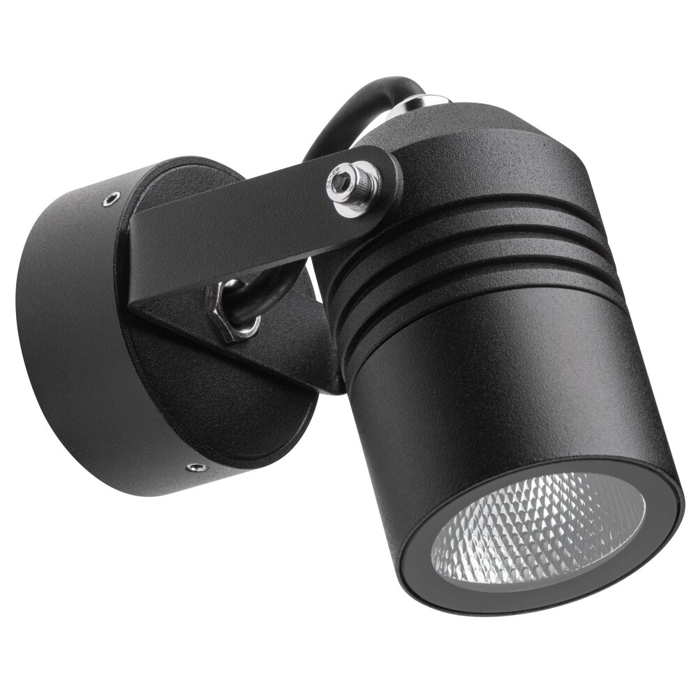 LCD 5019 Zewnętrzny kinkiet LED Czarny, 1-punktowy main product photo