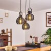 Espada Lampa Wisząca Czarny, 3-punktowe