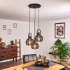 Espada Lampa Wisząca Czarny, 3-punktowe