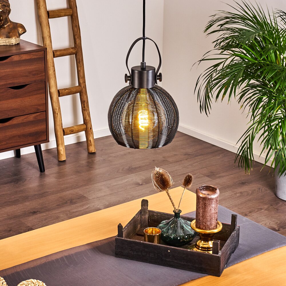 Espada Lampa Wisząca Czarny, 1-punktowy main product photo