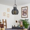 Espada Lampa Wisząca Czarny, 1-punktowy