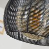 Espada Lampa Wisząca Czarny, 1-punktowy