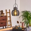 Espada Lampa Wisząca Czarny, 1-punktowy