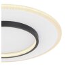 Globo LIMA Lampa Sufitowa LED Biały, 1-punktowy, Zdalne sterowanie
